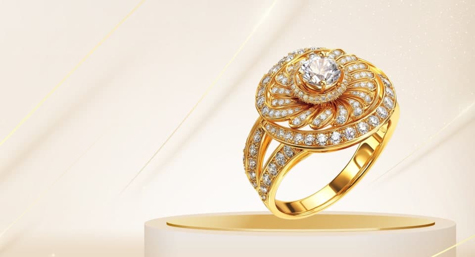 Engagement Ring Background