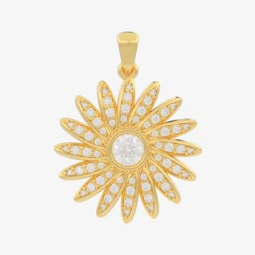 14K Gold Rose Ring